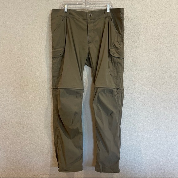 Kuhl Renegade Convertible Stealth Patented Zip Off System Pants in Khaki - 40x34 - Picture 3 of 8